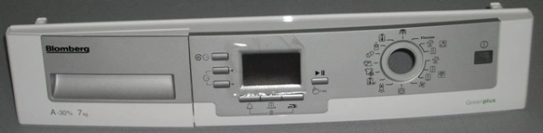 Frontplatte des Blomberg-Trockners 2970009001