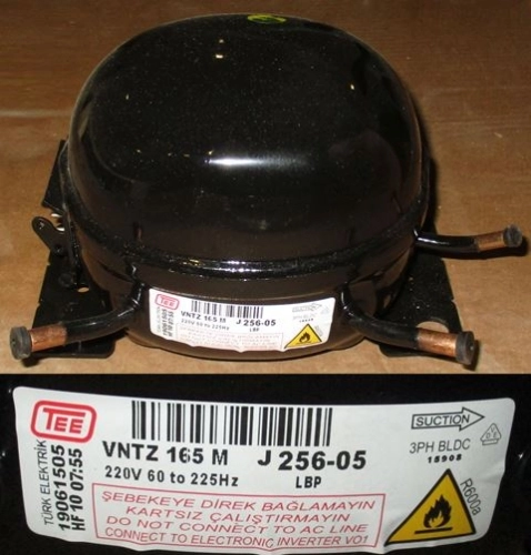 Beko Kühlschrank Kompressor 5256905011