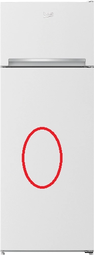 Beko Kühlschranktür 4639640100