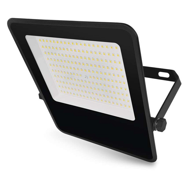 EMOS LED reflektor VISIO, 100 W, černý, neutrální bílá