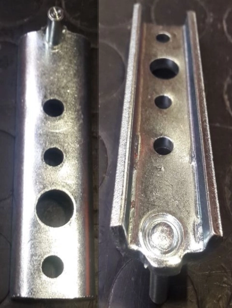 Beko-Kühlschrank Scharnier unten 4918650100