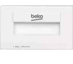 Beko Waschmaschine Trichterfront 1912644051