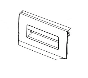 Beko Waschmaschine Trichterfront 1912014090
