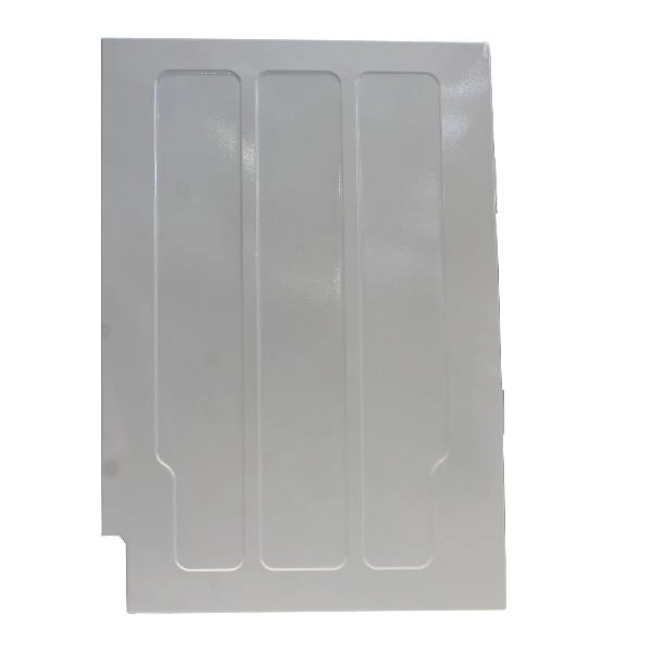 Linke Seitenplatte von Whirlpool / Beko Waschmaschinen 481010442907