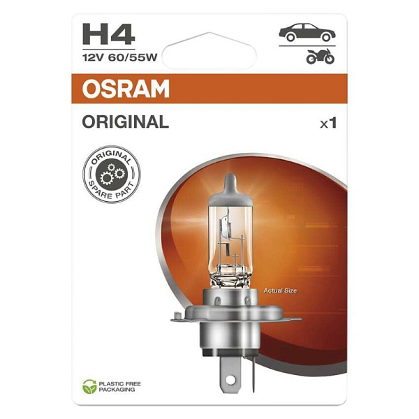 EMOS Autožárovka OSRAM H4 60/55W 12V 