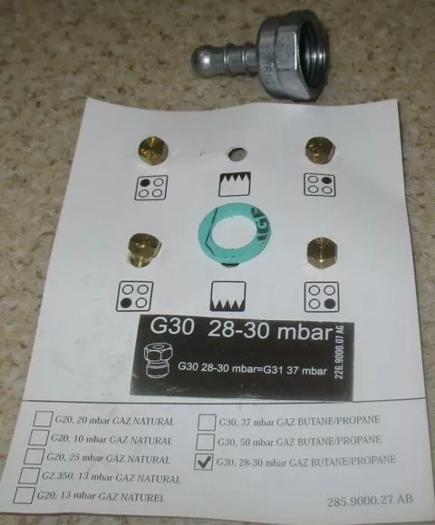 Beko PB-Düsensatz HIZG64121SX 4431100218