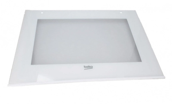 Äußeres Glas der Beko-Backofentür 210442197
