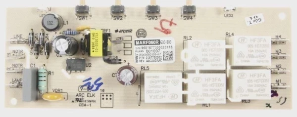 Beko Dunstabzugshauben-Steuermodul 167730002