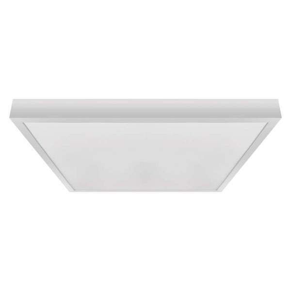 EMOS LED panel BAXXO 60 x 60 cm / 50 mm, 36 W, 4 320 lm, přisazený, neutr. bílá, UGR<19, IP20