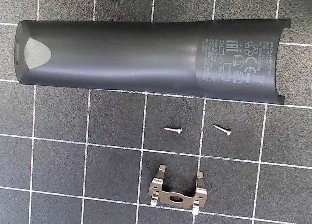 Unterseite des Trimmers Rowenta SS-1810001297