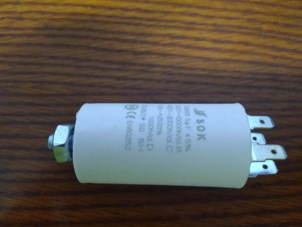 Kondensator 5uF 450-500V