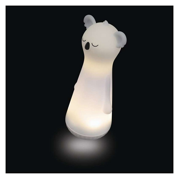 EMOS LED nabíjecí silikonová svítilna s nočním světlem, 25 lm, 1200 mAh