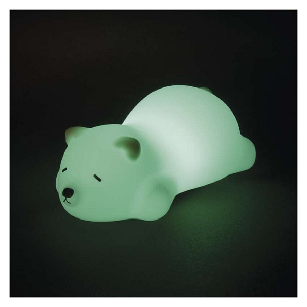 EMOS LED noční světlo medvěd P3325, nabíjecí