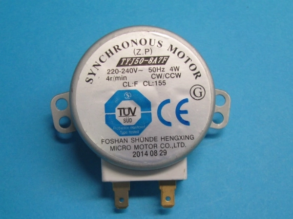 Motor für Mikrowellenherdplatte 491440