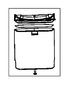 Tefal SS-9100060255 Dampfgarer Wassertank