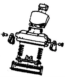 Trimmerkopf Rowenta CS-10000652