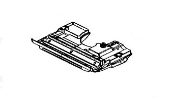 Wassertank Rowenta SS-7222110989