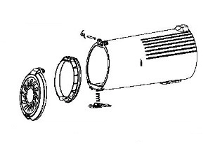Staubbehälter für Staubsauger Rowenta SS-2230003936