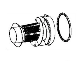 Rowenta SS-2230003940 Behältertrenner