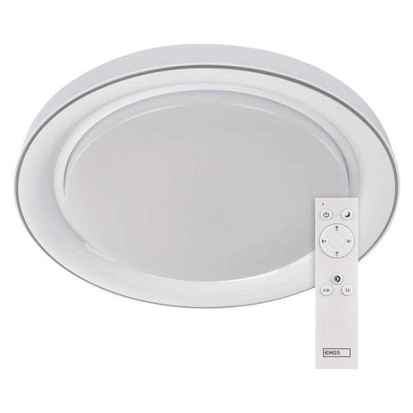 EMOS LED přisazené svítidlo REMI, kruhové 45W, stmív. se změnou CCT