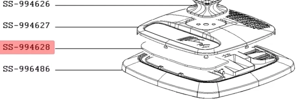 Versalio Deckelglas SS-994628
