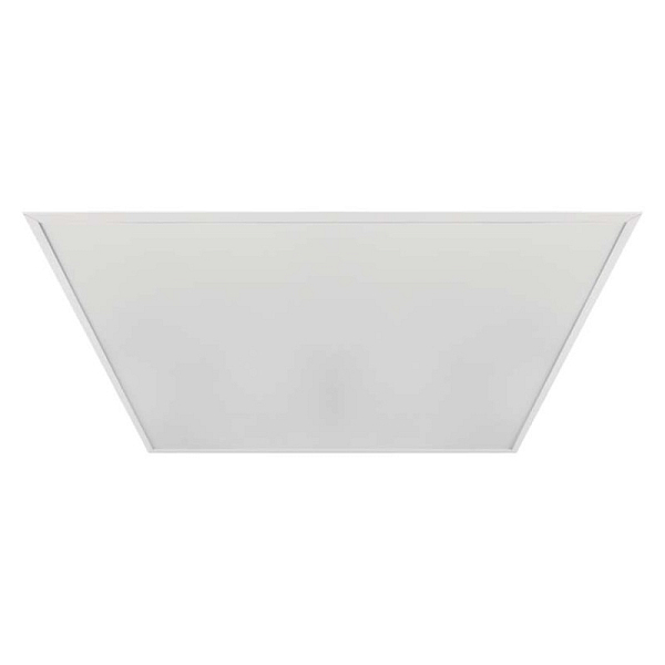 EMOS LED-Paneel LUXXO hinterleuchtet 60×60, quadratisch eingebaut weiß, 22W neutral. b. UGR