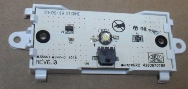 Led-Kühlschrankbeleuchtung Beko/Blomberg 4352940285