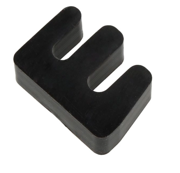 Gummischeibe zwischen Glas 873316