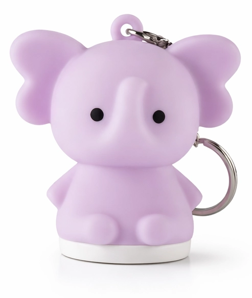 EMOS LED Silikon Schlüsselanhänger - Elefant