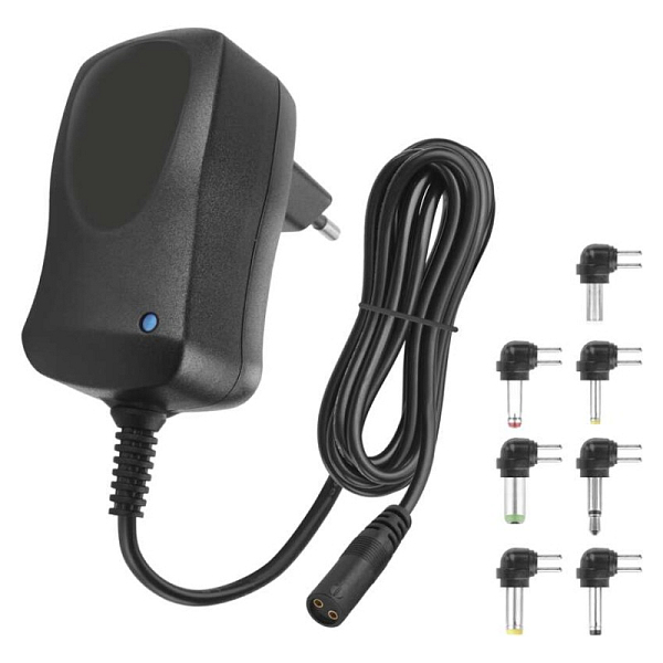 EMOS Universal-Pulsnetzteil 600 mA mit Kamm