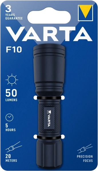 Taschenlampe VARTA F10 LED/1xAA 15670