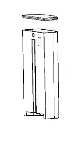Krups MS-654206 Wassertank