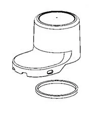 Deckel + Dichtung MS-650542
