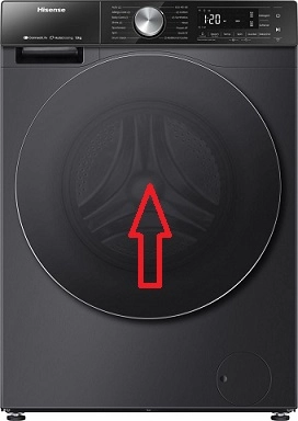 Waschmaschinentür komplett Hisense HK2280444