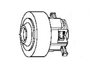 Staubsaugermotor Rowenta SS-2230003047