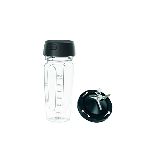 Flasche + Mixklingen Tefal XF81G0T0