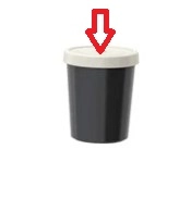Deckel für den Eisbereiter Tefal SS-8030002700