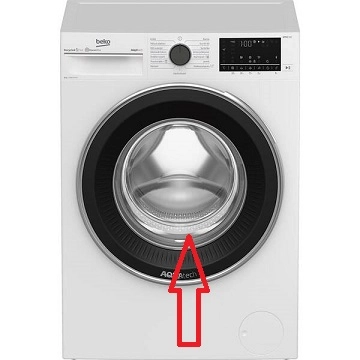 Tür, komplett, Beko 1429000700