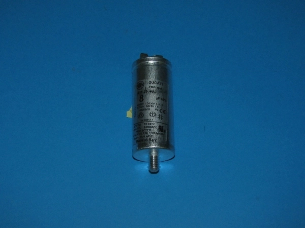 8-uF-Kondensator für Gorenje-/Hisense-Wäschetrockner 350366