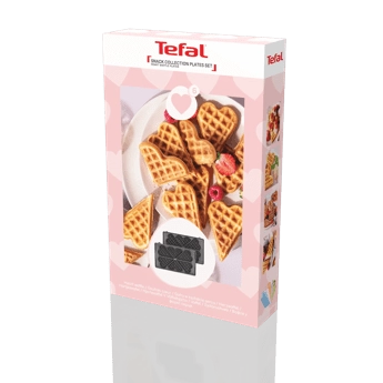 Platten für den Tefal XA8106F0 Herz-Waffel-Toaster