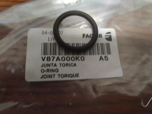 Dichtung für den Verbindungsschlauch V87A000K0