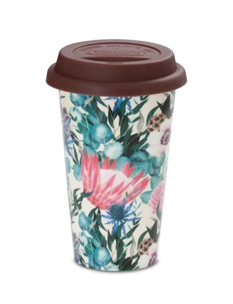 Keramik-Kaffeebecher DeLonghi MULTICOLORED
