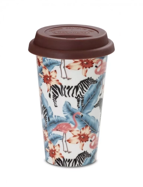 Keramik-Kaffeebecher DeLonghi ANIMALS