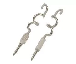 Knethaken für TEFAL- und MOULINEX-Handrührer SS-989643
