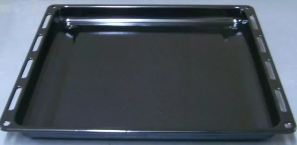 Flaches Backblech 395x345x30 mm 419100001