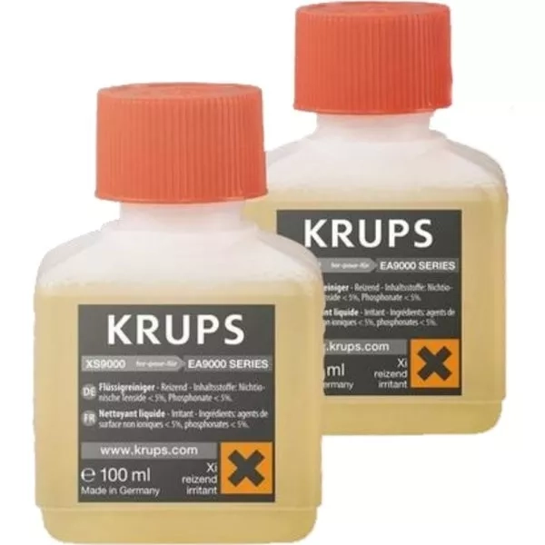 Krups Barista XS9000 Reinigungsflüssigkeit