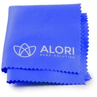 Alori Mikrofasertuch 14x14 cm blau