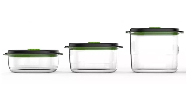 3er-Set New Fresh 0,7 + 1,2 + 1,8 l FoodSaver FFC026X