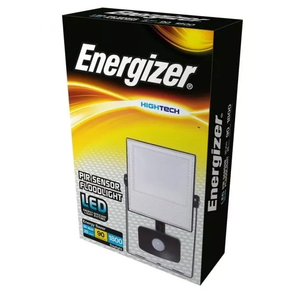 Scheinwerfer mit PIR-Sensor Energizer LED/20W/1800lm S10930