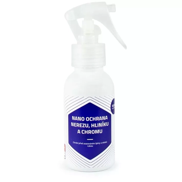 Alori Edelstahl-, Aluminium- und Chromschutz 100ml